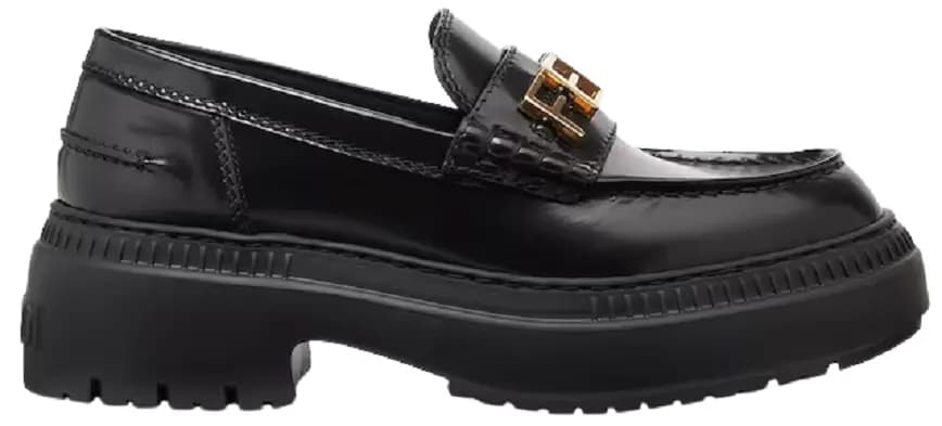 Giày Fendi Fendigraphy Leather 'Black' 8D838369FF0QA1 Giày Fendi Fendigraphy Leather 'Black' 8D838369FF0QA1