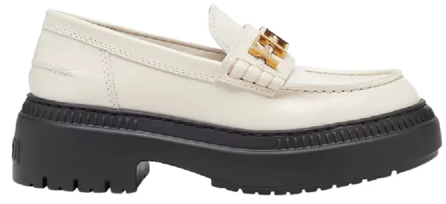 Giày Fendi Fendigraphy Leather 'White' 8D838369FF1IYW Giày Fendi Fendigraphy Leather 'White' 8D838369FF1IYW