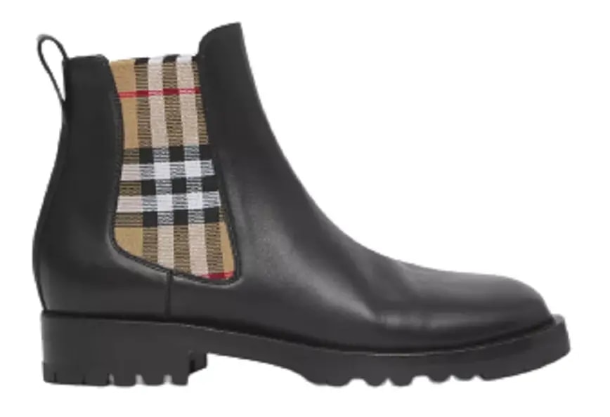 Giày Burberry Vintage Leather Chelsea Boots 'Black' 80423631 — kich-thuoc: lien-he-order Giày Burberry Vintage Leather Chelsea Boots 'Black' 80423631 — kich-thuoc: lien-he-order