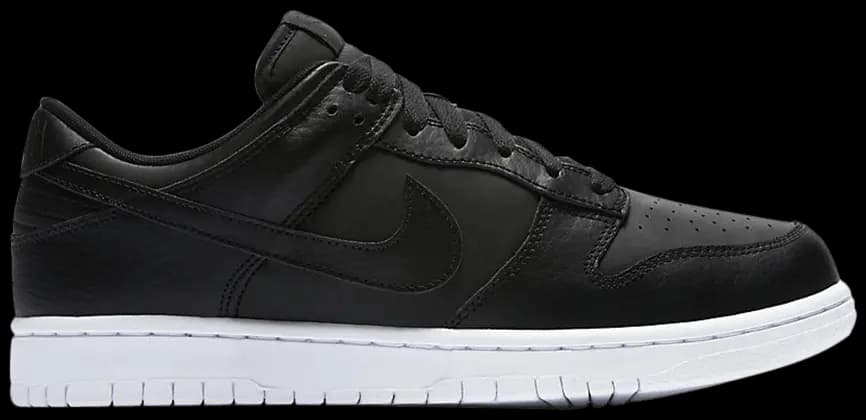Giày Nike Dunk Low 'Black' 904234-003 Giày Nike Dunk Low 'Black' 904234-003