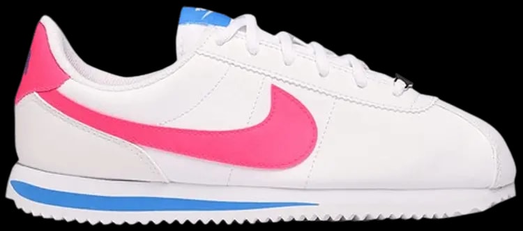 Giày Nike Cortez Basic SL GS 'White Hyper Pink' 904764-107 — kich-thuoc: 36 Giày Nike Cortez Basic SL GS 'White Hyper Pink' 904764-107 — kich-thuoc: 36