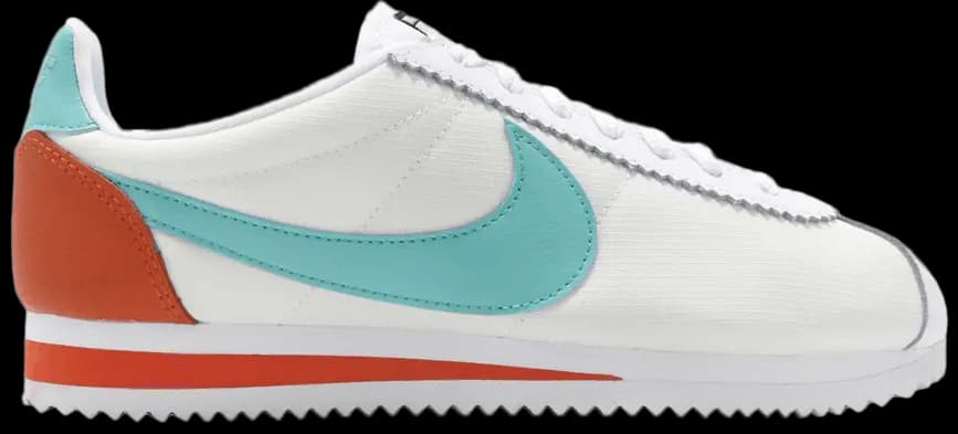 Giày Nike Classic Cortez Premium 'Light Aqua' 905614-104 Giày Nike Classic Cortez Premium 'Light Aqua' 905614-104