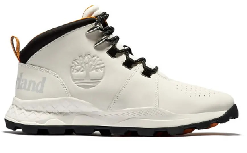 Giày Timberland Men's White Nubuck Leather Water Repellent A2HR7 — kich-thuoc: 43.5 Giày Timberland Men's White Nubuck Leather Water Repellent A2HR7 — kich-thuoc: 43.5
