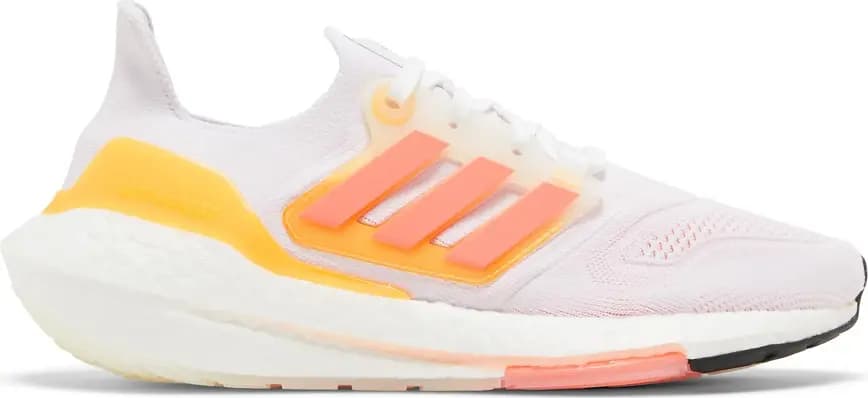 Giày Adidas UltraBoost 22 'White Flash Orange' GZ5595 Giày Adidas UltraBoost 22 'White Flash Orange' GZ5595