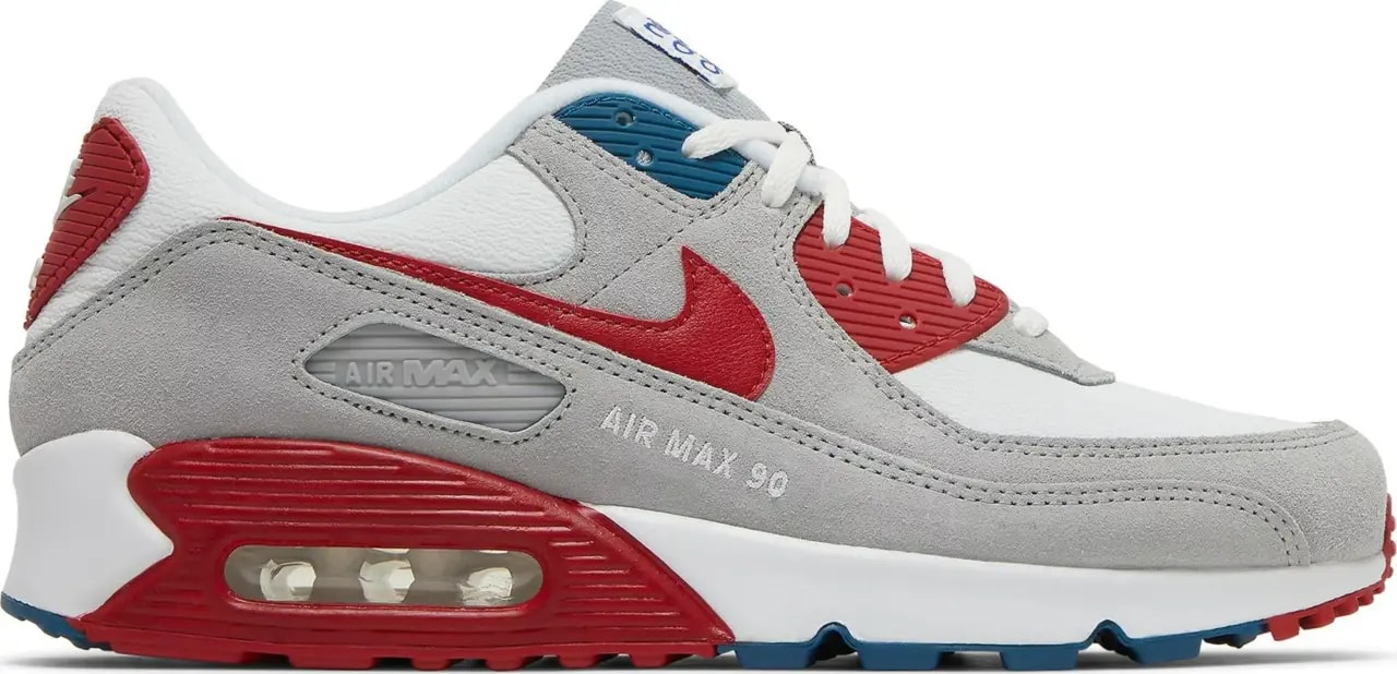 Giày Nike Air Max 90 'Athletic Club University Red' DQ8235-001 — kich-thuoc: 44 Giày Nike Air Max 90 'Athletic Club University Red' DQ8235-001 — kich-thuoc: 44