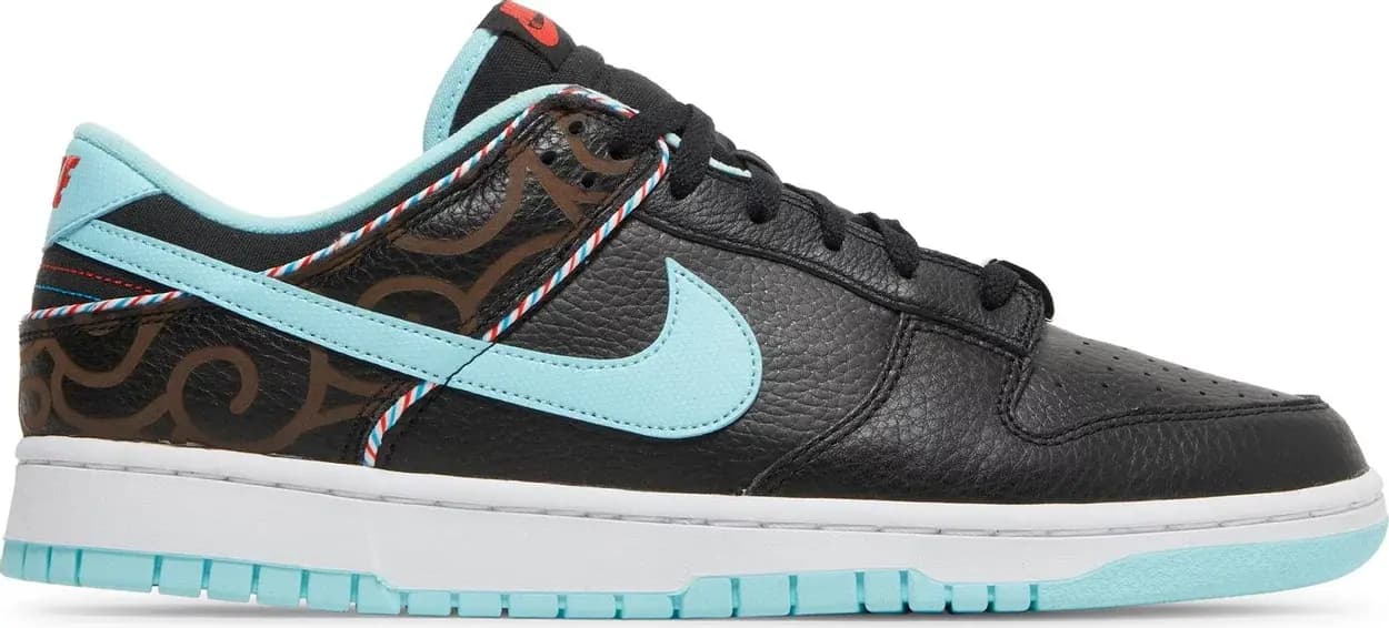 Giày Nike Dunk Low 'Barbershop Black' DH7614-001 Giày Nike Dunk Low 'Barbershop Black' DH7614-001