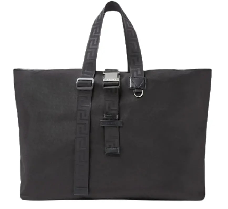 Túi Versace Greca Tote Bag Black 1000737-1A00878-1B00E — kich-thuoc: lien-he-order Túi Versace Greca Tote Bag Black 1000737-1A00878-1B00E — kich-thuoc: lien-he-order