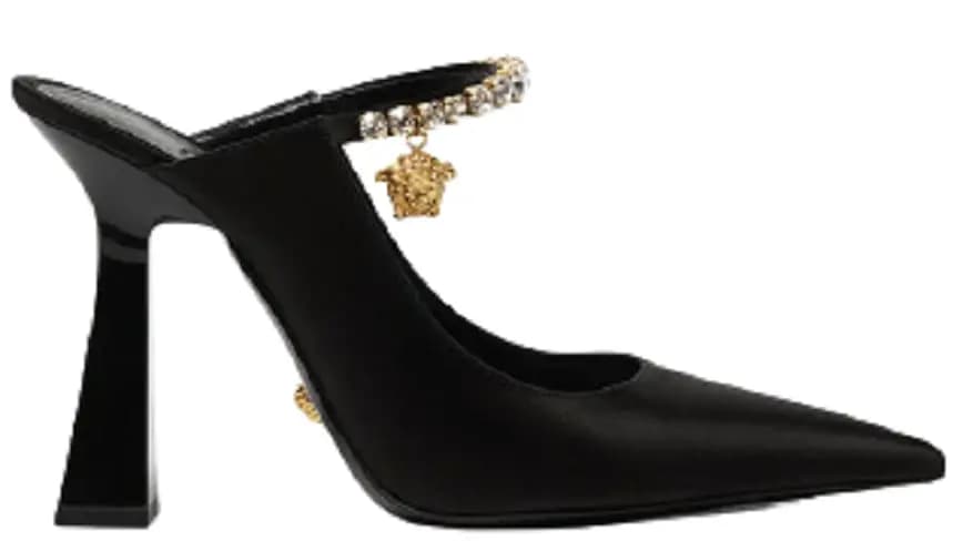 Giày Versace Artifact Mules 1000821-DRA67-1B00V Giày Versace Artifact Mules 1000821-DRA67-1B00V