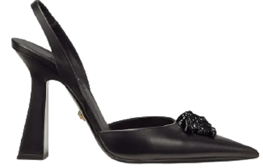 Giày Versace LA Medusa Sling-Back Pumps 1001207-DVT2P-1B090 — kich-thuoc: lien-he-order Giày Versace LA Medusa Sling-Back Pumps 1001207-DVT2P-1B090 — kich-thuoc: lien-he-order
