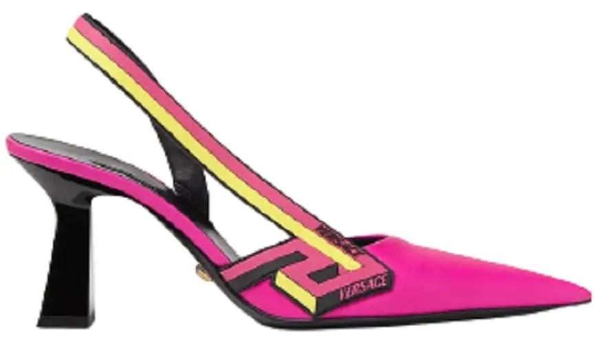 Giày Versace La Greca Signature Sling-Back Pumps 1001831-DVT2P-1PA4V — kich-thuoc: lien-he-order Giày Versace La Greca Signature Sling-Back Pumps 1001831-DVT2P-1PA4V — kich-thuoc: lien-he-order