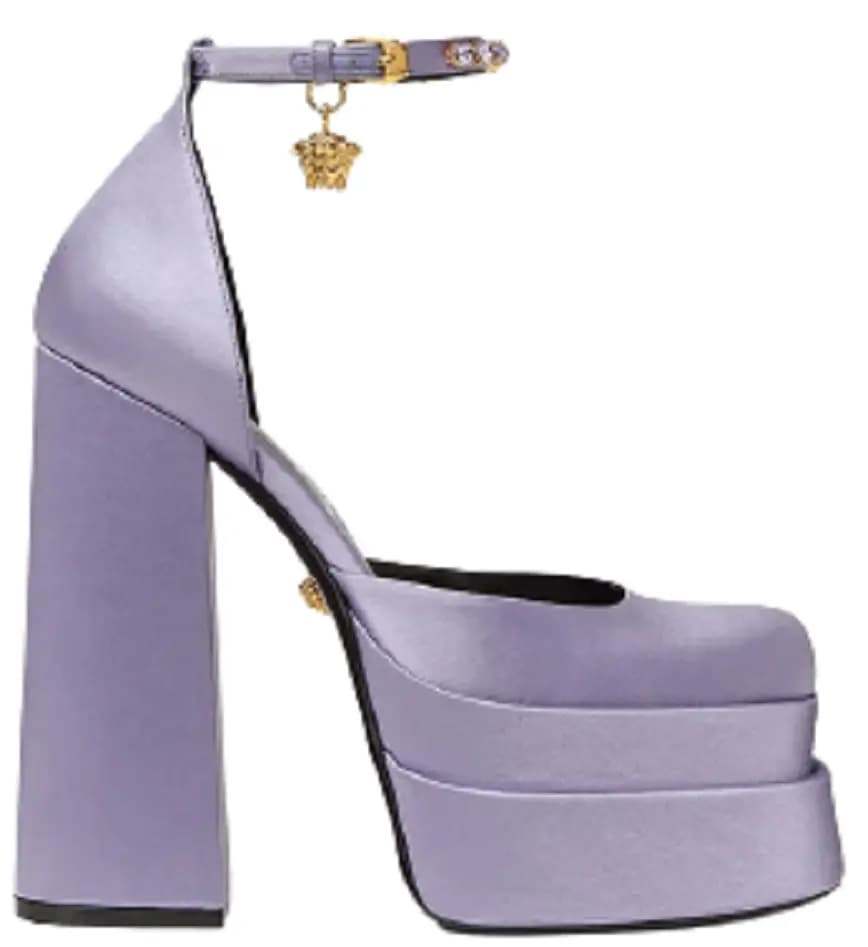 Giày Versace Medusa Aevitas Platform Pumps 1002005-DRA67-1L72V Giày Versace Medusa Aevitas Platform Pumps 1002005-DRA67-1L72V