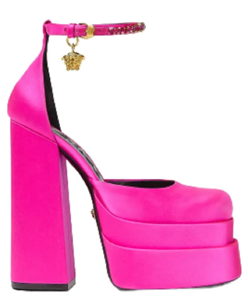 Giày Versace Medusa Aevitas Platform Pumps 1002005-DRA67-1PA4V Giày Versace Medusa Aevitas Platform Pumps 1002005-DRA67-1PA4V