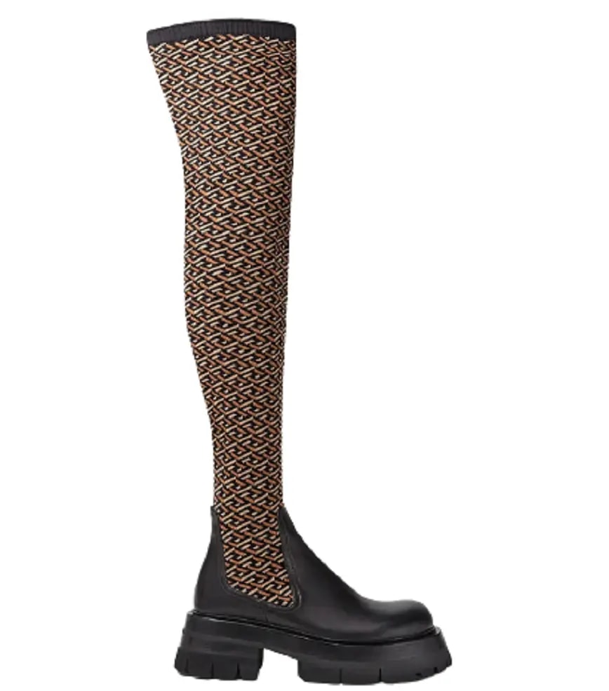 Giày Versace Leonidas Thigh High Boots 1002055-1A01533-5B170 — kich-thuoc: lien-he-order Giày Versace Leonidas Thigh High Boots 1002055-1A01533-5B170 — kich-thuoc: lien-he-order