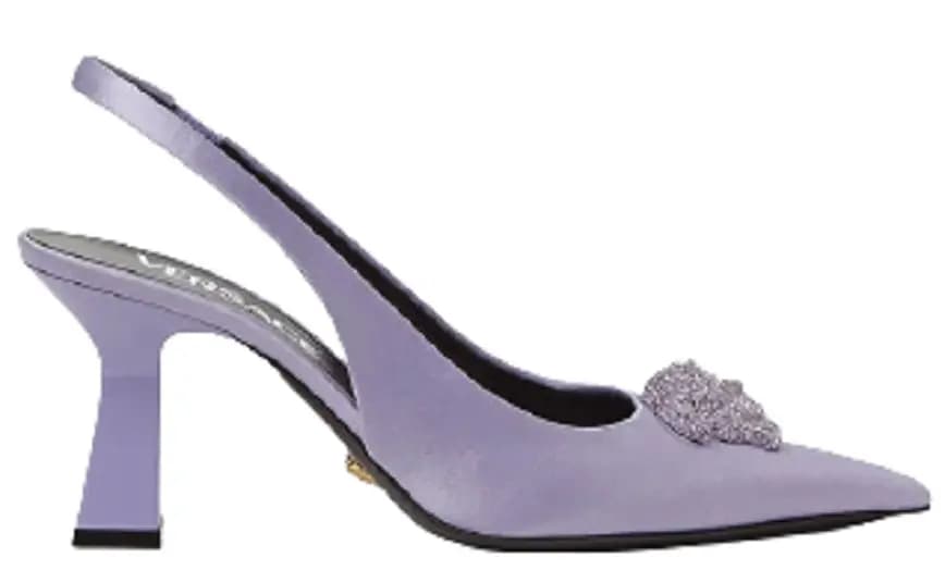 Giày Versace La Medusa Patent 'Purple' 1002388-1A00619-1L720 Giày Versace La Medusa Patent 'Purple' 1002388-1A00619-1L720