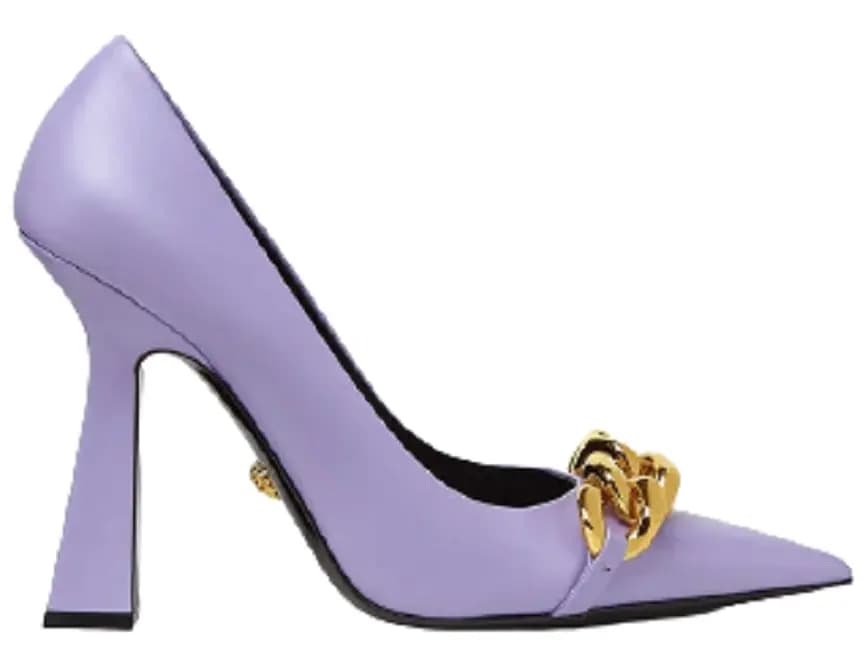 Giày Versace Medusa Chain Pumps 1003733-DVT2P-1L72V Giày Versace Medusa Chain Pumps 1003733-DVT2P-1L72V