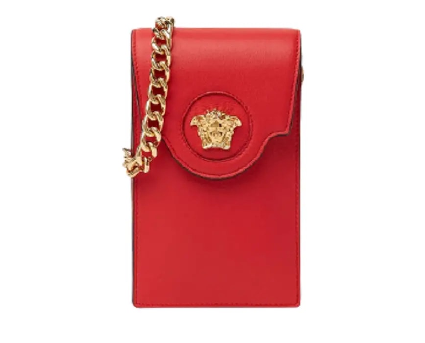 Túi Versace La Medusa Phone Pouch Red 1003983-DVIT2T-1R11V — kich-thuoc: lien-he-order Túi Versace La Medusa Phone Pouch Red 1003983-DVIT2T-1R11V — kich-thuoc: lien-he-order