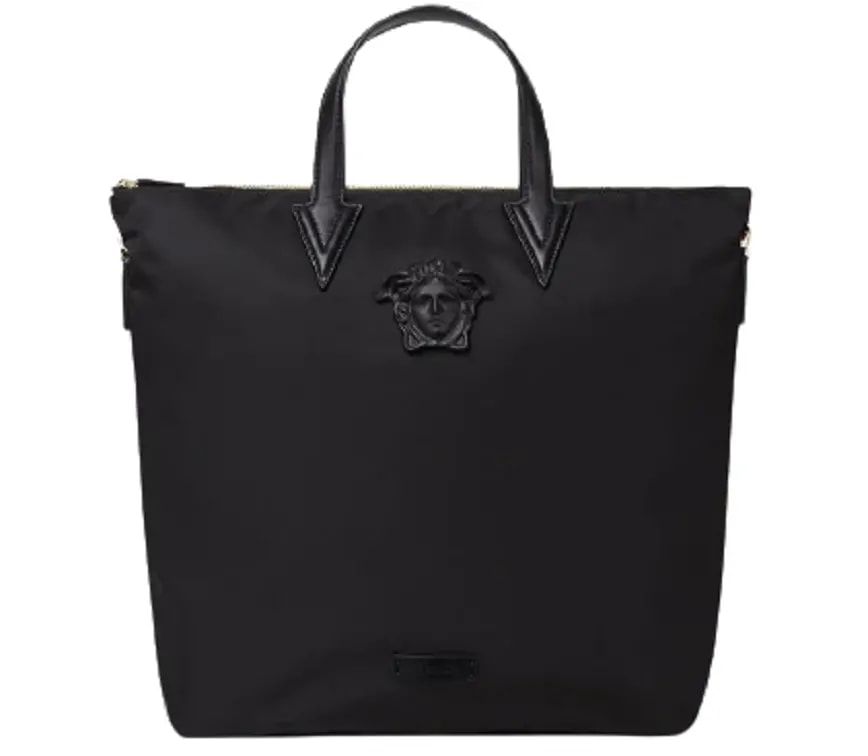 Túi Versace La Medusa Nylon Tote Bag Black DFB8503-DNY8ME-D41NP — kich-thuoc: lien-he-order Túi Versace La Medusa Nylon Tote Bag Black DFB8503-DNY8ME-D41NP — kich-thuoc: lien-he-order