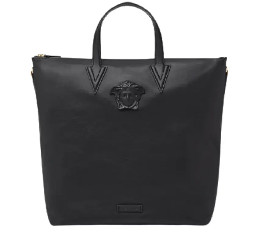 Túi Versace La Medusa Leather Tote Bag Black DFB8503-DVT8ME-K41NV — kich-thuoc: lien-he-order Túi Versace La Medusa Leather Tote Bag Black DFB8503-DVT8ME-K41NV — kich-thuoc: lien-he-order