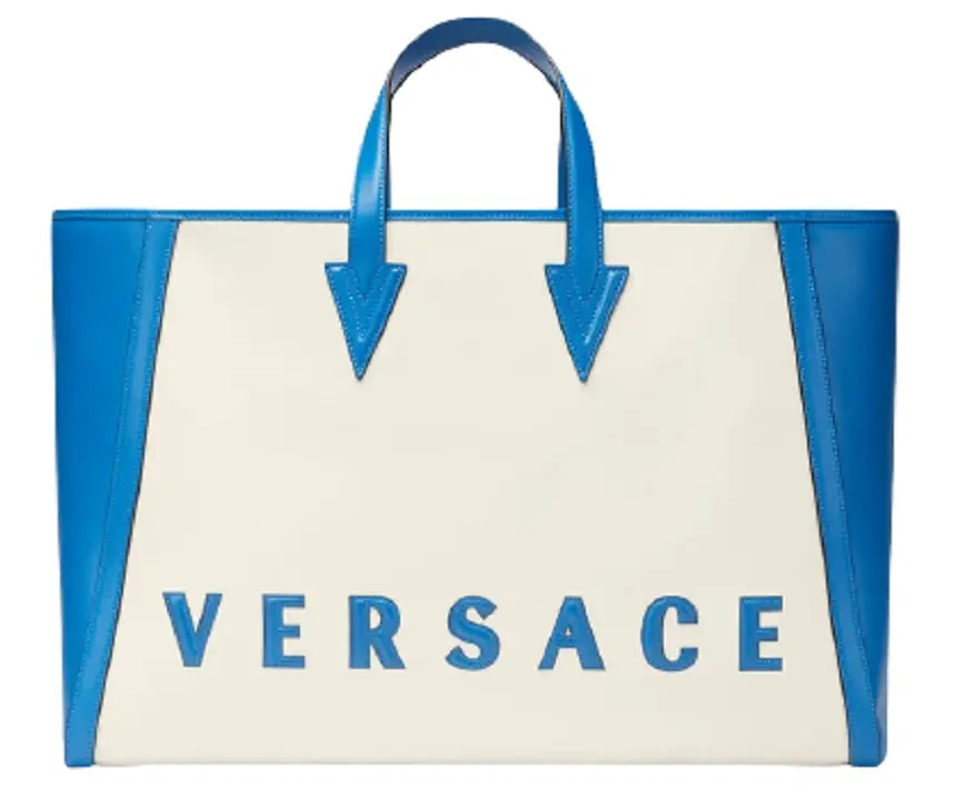 Túi Versace Cabas Logo Tote Blue White DFB8579-DTEVT5-2U37P — kich-thuoc: lien-he-order Túi Versace Cabas Logo Tote Blue White DFB8579-DTEVT5-2U37P — kich-thuoc: lien-he-order