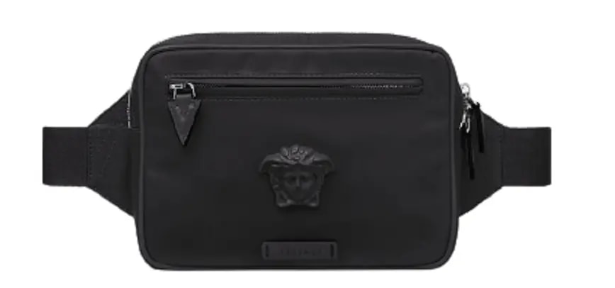 Túi Versace La Medusa Nylon Belt Bag DFB8580-DNY8ME-D41NP — kich-thuoc: lien-he-order Túi Versace La Medusa Nylon Belt Bag DFB8580-DNY8ME-D41NP — kich-thuoc: lien-he-order