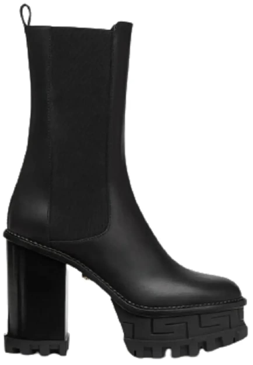 Giày Versace Greca Labyrinth Boots DST420Q-DVTA3-D41OH Giày Versace Greca Labyrinth Boots DST420Q-DVTA3-D41OH