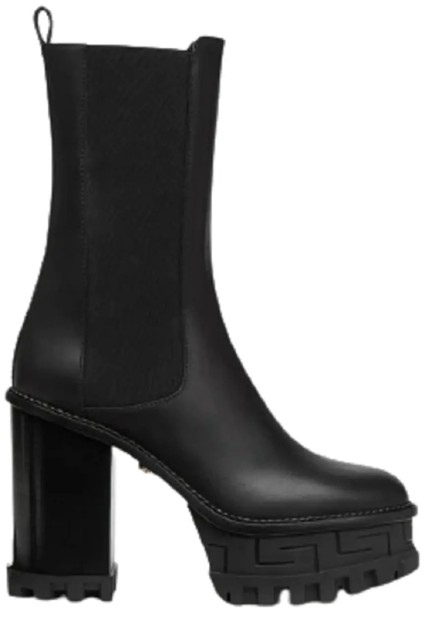 Giày Versace Greca Labyrinth Boots DST420Q-DVTA3-D41OH — kich-thuoc: lien-he-order Giày Versace Greca Labyrinth Boots DST420Q-DVTA3-D41OH — kich-thuoc: lien-he-order