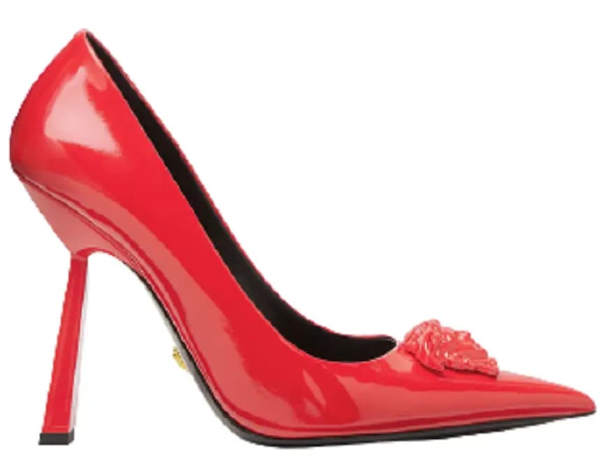 Giày Versace La Medusa Naplak Pumps DST625O-D1VE-1R140 Giày Versace La Medusa Naplak Pumps DST625O-D1VE-1R140