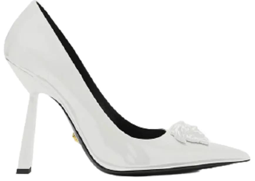 Giày Versace La Medusa Naplak Pumps DST625O-D1VE-1W040 Giày Versace La Medusa Naplak Pumps DST625O-D1VE-1W040