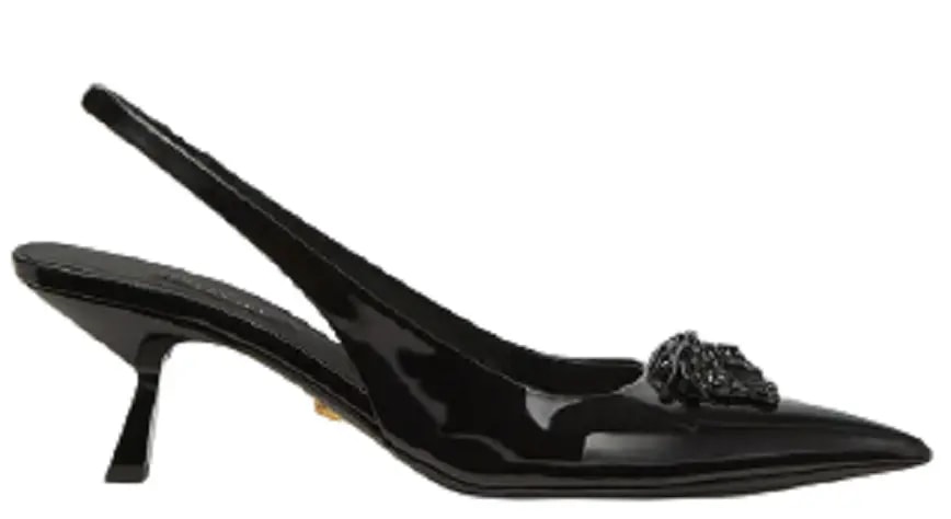 Giày Versace La Medusa Naplak Sling-Back Pumps DST638H-D1VE-D41XN — kich-thuoc: lien-he-order Giày Versace La Medusa Naplak Sling-Back Pumps DST638H-D1VE-D41XN — kich-thuoc: lien-he-order