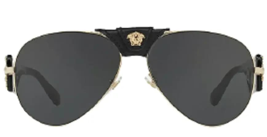 Kính Versace Baroque Pilot O2150Q-O100287-ONUL Kính Versace Baroque Pilot O2150Q-O100287-ONUL