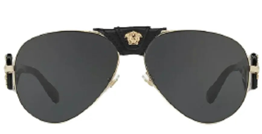 Kính Versace Baroque Pilot O2150Q-O100287-ONUL Kính Versace Baroque Pilot O2150Q-O100287-ONUL