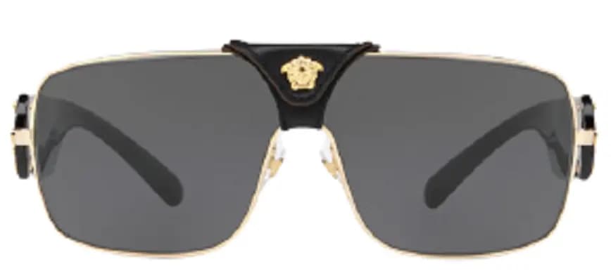 Kính Versace Baroque Pilot O2207Q-O10028738-ONUL Kính Versace Baroque Pilot O2207Q-O10028738-ONUL