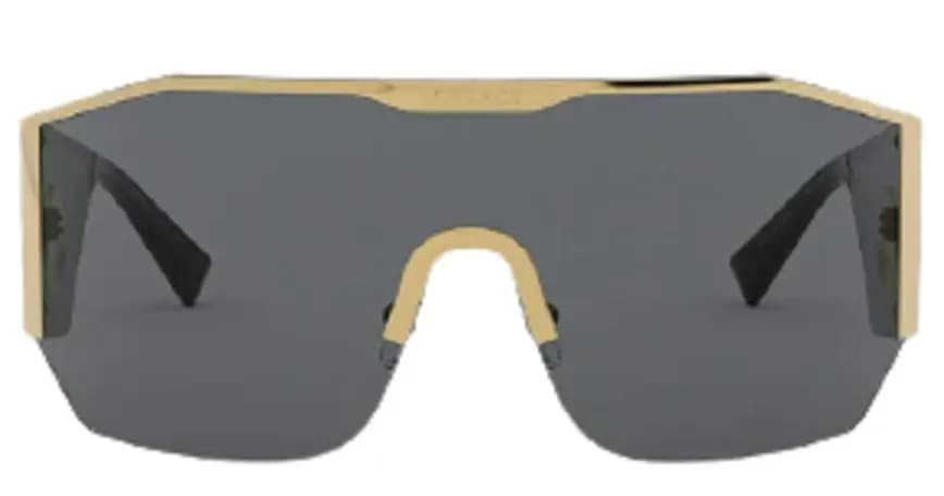 Kính Versace Medusa Halo Shield O2220-O10028741-ONUL Kính Versace Medusa Halo Shield O2220-O10028741-ONUL
