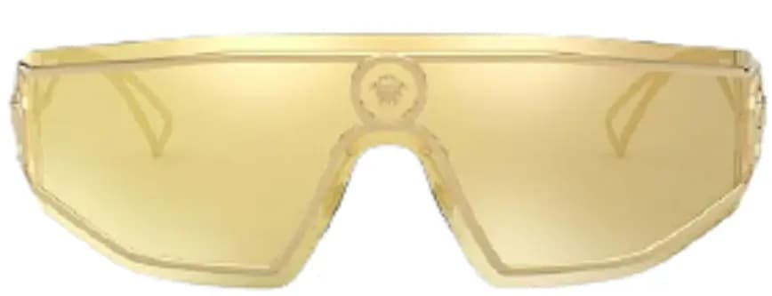 Kính Versace Medusa Shield O2226-O10027P45-ONUL Kính Versace Medusa Shield O2226-O10027P45-ONUL