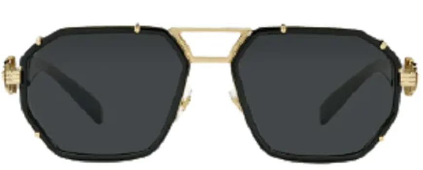 Kính Versace Vintage Icon Navigator O2228-O10028759-ONUL Kính Versace Vintage Icon Navigator O2228-O10028759-ONUL