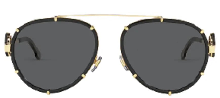 Kính Versace Vitage Icon Pilot Clip-On O2232-O14388761-ONUL Kính Versace Vitage Icon Pilot Clip-On O2232-O14388761-ONUL