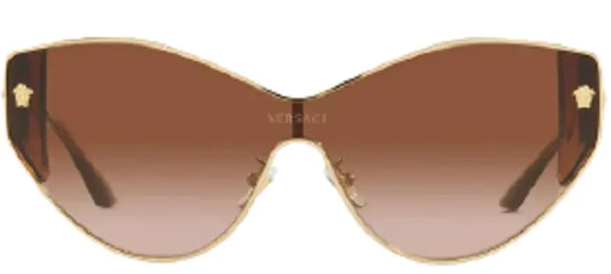 Kính Versace Medusa Chic Shield O2239-O10021347-ONUL Kính Versace Medusa Chic Shield O2239-O10021347-ONUL