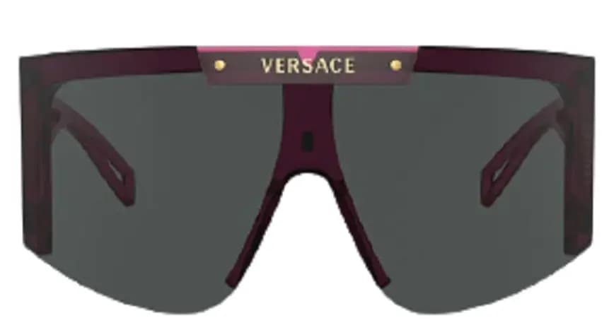 Kính Versace Medusa Icon Shield O4393-O53341W46-ONUL Kính Versace Medusa Icon Shield O4393-O53341W46-ONUL