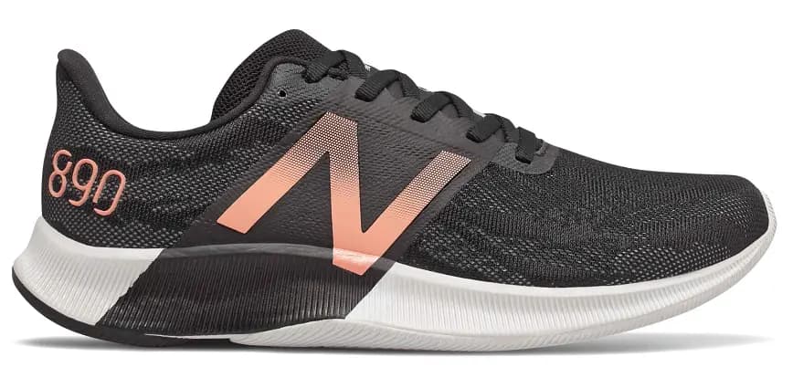 Giày New Balance FuelCell 890v8 Black Ginger Pink W890GM8 Giày New Balance FuelCell 890v8 Black Ginger Pink W890GM8