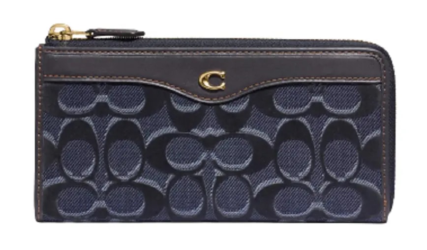 VÍ Coach L Zip Wallet in Signature Denim QYLCM05IH5 — tieu-de: lien-he-order VÍ Coach L Zip Wallet in Signature Denim QYLCM05IH5 — tieu-de: lien-he-order