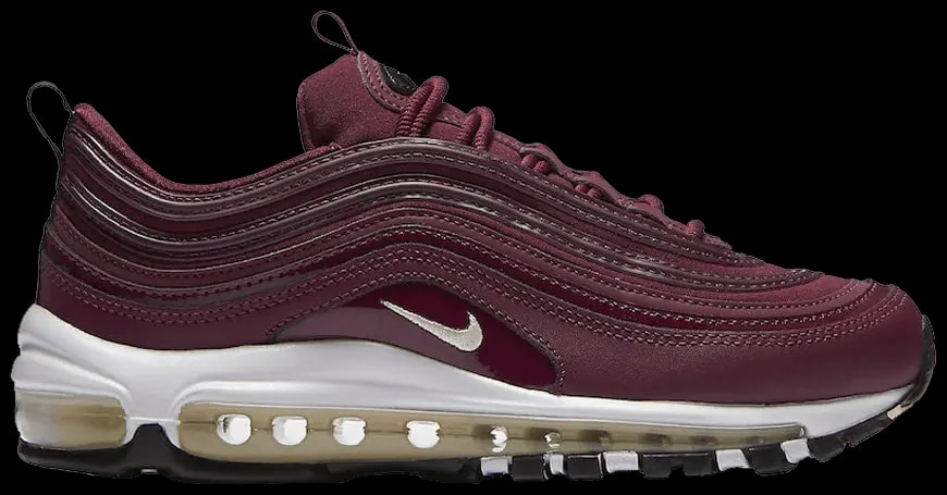 Giày Nike Wmns Air Max 97 Premium 'Bordeaux' 917646-601 — kich-thuoc: lien-he-order Giày Nike Wmns Air Max 97 Premium 'Bordeaux' 917646-601 — kich-thuoc: lien-he-order