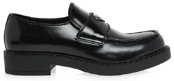 Giày Prada Fabstyle 21FW Brushed Leather 'Black' 2DE127-055-F000 Giày Prada Fabstyle 21FW Brushed Leather 'Black' 2DE127-055-F000