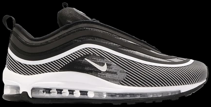 Giày Nike Air Max 97 Ultra '17 'Zebra' 918356-006 Giày Nike Air Max 97 Ultra '17 'Zebra' 918356-006