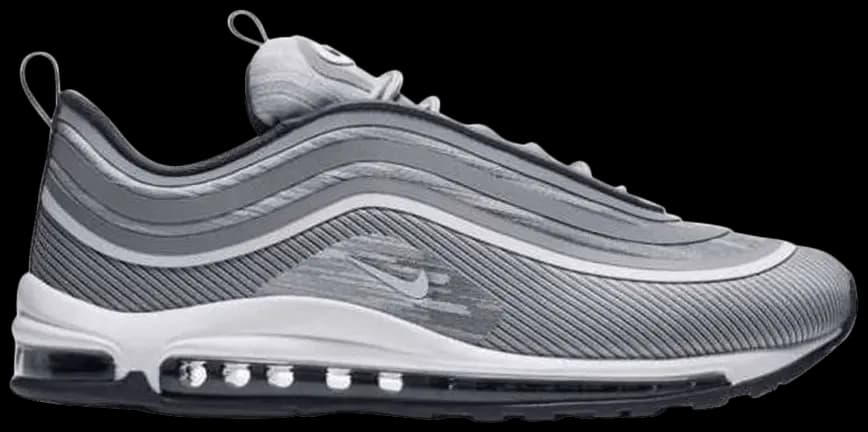 Giày Nike Air Max 97 Ultra '17 'Wolf Grey' 918356-007 Giày Nike Air Max 97 Ultra '17 'Wolf Grey' 918356-007