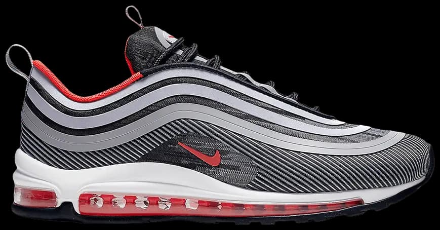Giày Nike Air Max 97 Ultra '17 'Red Orbit' 918356-010 Giày Nike Air Max 97 Ultra '17 'Red Orbit' 918356-010