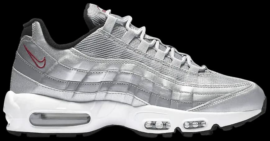 Giày Nike Air Max 95 QS 'Silver Bullet' 918359-001 Giày Nike Air Max 95 QS 'Silver Bullet' 918359-001