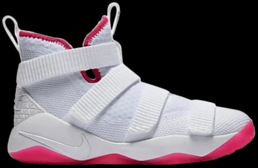 Giày Nike LeBron Soldier 11 'Kay Yow' 897644-102 Giày Nike LeBron Soldier 11 'Kay Yow' 897644-102