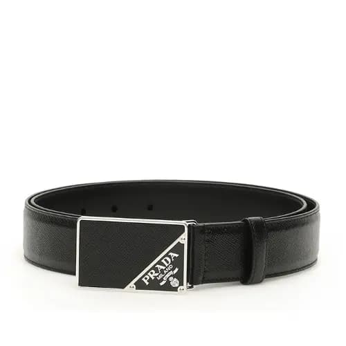 Thắt Lưng Prada Men's Saffiano Belt 2CM206 053 F0002 Thắt Lưng Prada Men's Saffiano Belt 2CM206 053 F0002