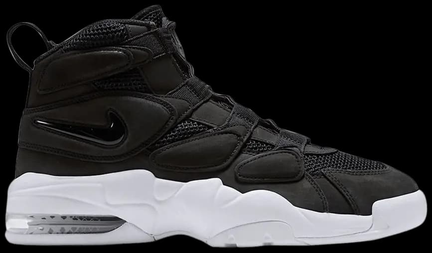 Giày Nike Air Max Uptempo 2 'Black' 919831-001 Giày Nike Air Max Uptempo 2 'Black' 919831-001