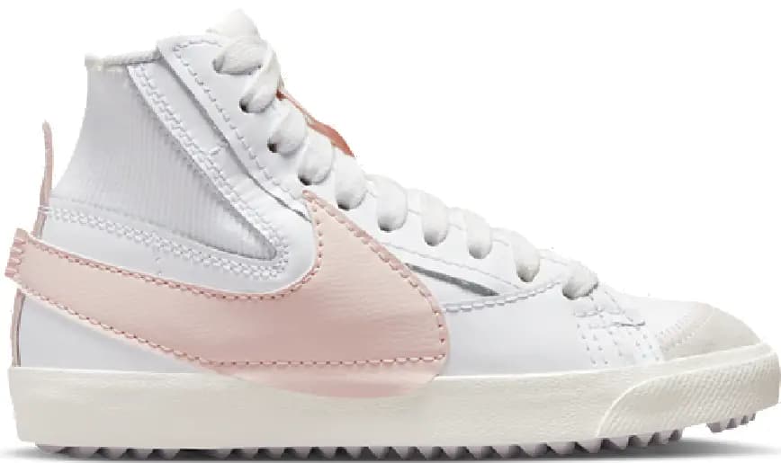 Giày Nike Blazer Mid 77 Jumbo 'White Atmosphere Pink' DQ1471-101 Giày Nike Blazer Mid 77 Jumbo 'White Atmosphere Pink' DQ1471-101